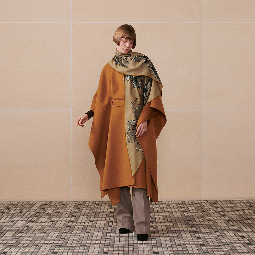 Tulipomanie giant triangle - Brown | Hermès Canada